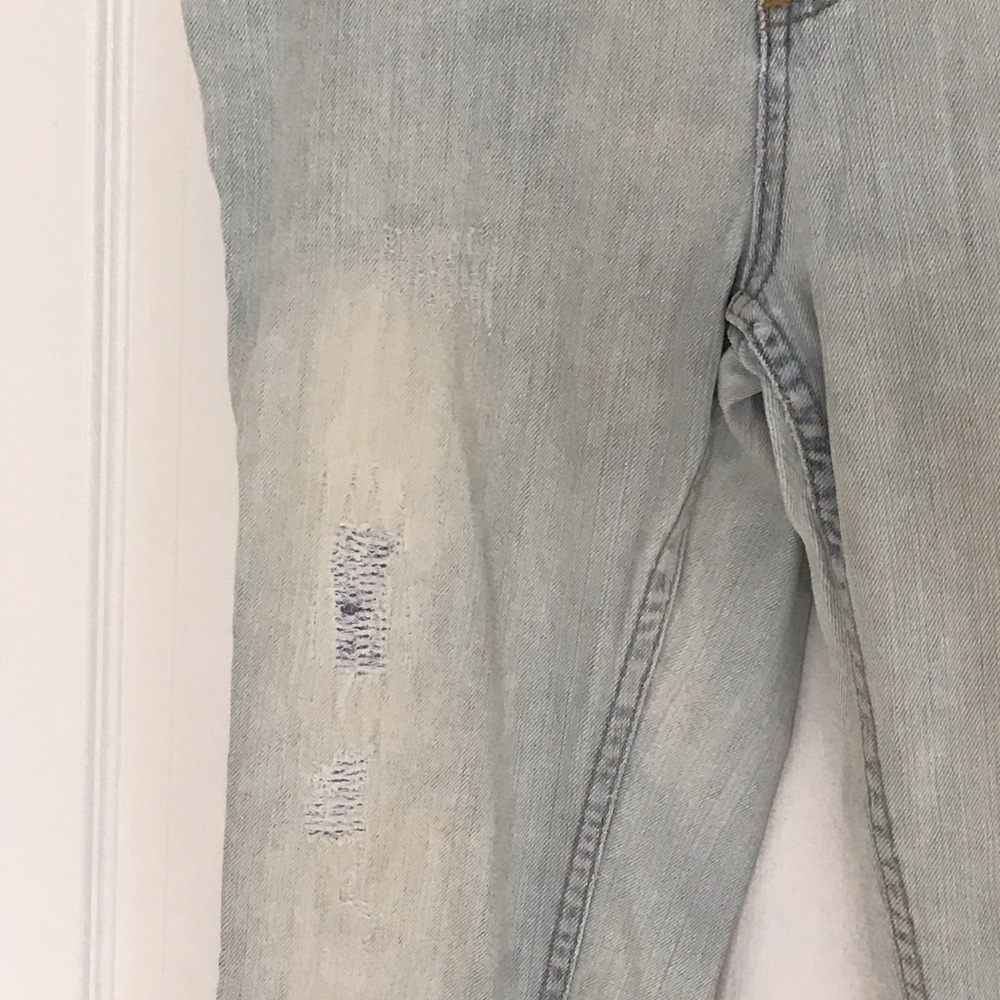 Free People distressed jean